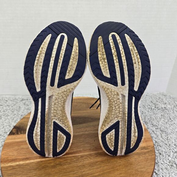 Saucony Endorphin Speed 3 Navy Yellow Athletic Running Shoe Womens 7.5 S10756-65 - Picture 8 of 12